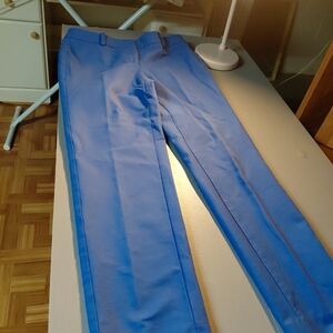 White House Black Market Men's Light Blue Chinos